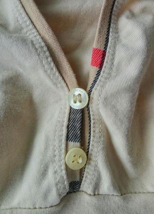 Бавовняний реглан кофта водолазка футболка довгий