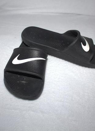 Шльопки фірми nike m4 w6 (наш 36-37) по устліці від краю до краю 24,5 см.