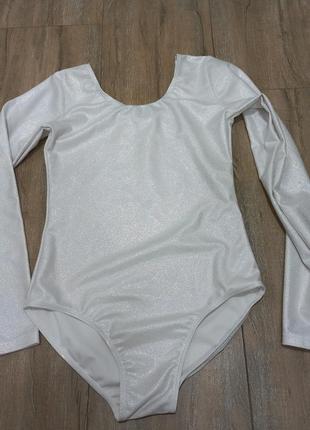 Купальник спортивный для гимнастики 12-13р