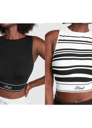 Топ в рубчик victoria’s secret s, m