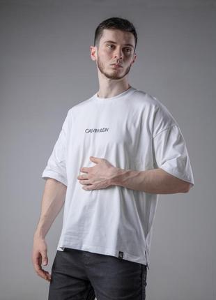 Мужская футболка calvin klein7 фото