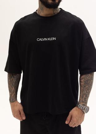Мужская футболка calvin klein5 фото