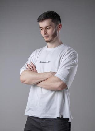 Мужская футболка calvin klein6 фото