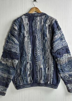 Tundra candada 3d knit coogi style мужской кардиган5 фото