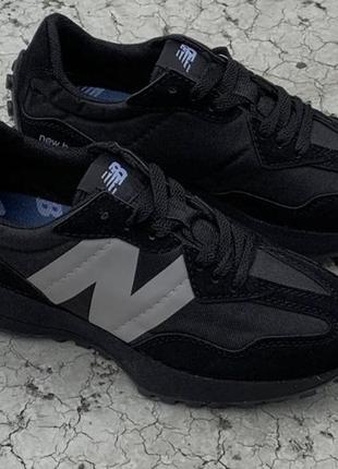 New balance 327 black