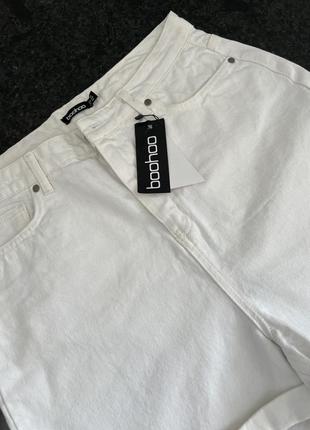 Белые шорты boohoo 300 грн