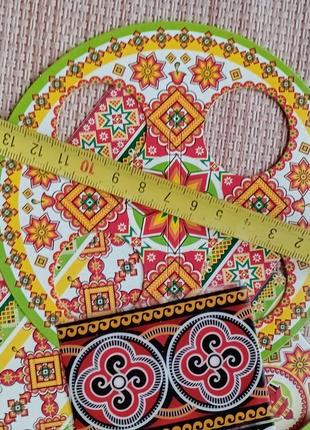 Набор картонный, подставка для яиц 5