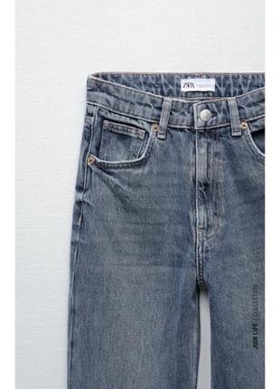 Нові джинси від zara wide leg4 фото