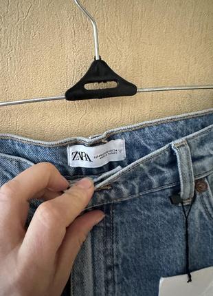 Новые джинсы от zara wide leg7 фото