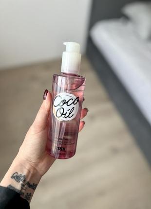 Масло для тела coco oil victoria’s secret