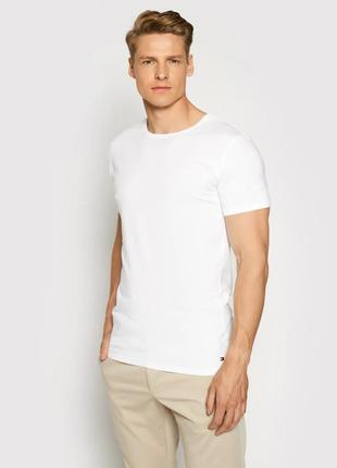 Футболка tommy hilfiger essential white