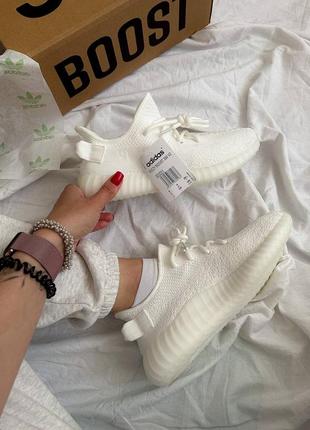 Adidas yeezy boost 350 white( ізіки )8 фото