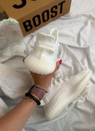 Adidas yeezy boost 350 white( ізіки )6 фото