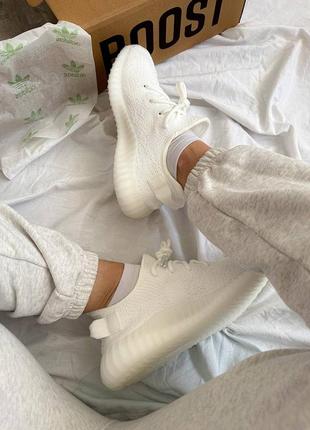 Adidas yeezy boost 350 white( ізіки )2 фото
