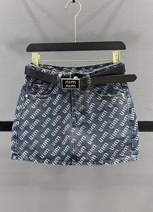 Юбка miu miu