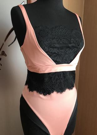 Noir hunkemoller боді
