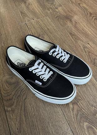 Кеди vans authentic platform 2.0