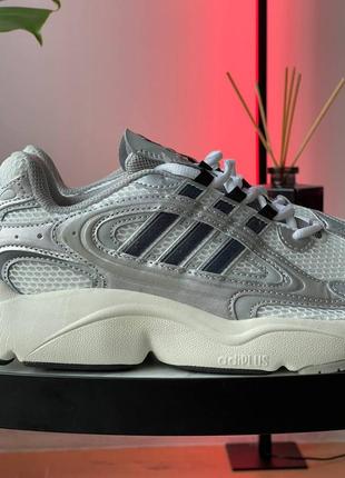 Мужские кроссовки adidas ozmillen shoes greyif40159 фото