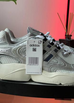 Мужские кроссовки adidas ozmillen shoes greyif40155 фото