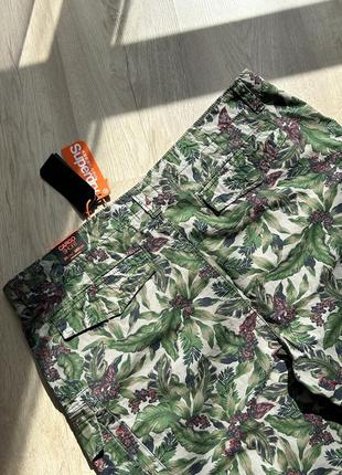 Новые шорты superdry мужские рипстоп ripstop5 фото