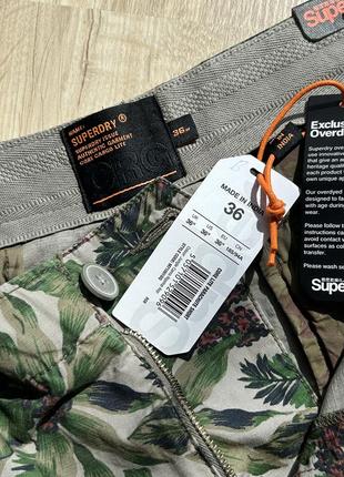 Новые шорты superdry мужские рипстоп ripstop7 фото