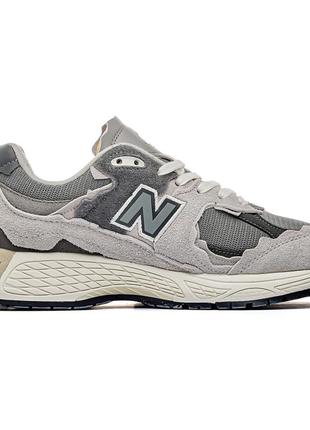 New balance 2002r protection silver 2
