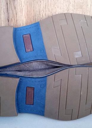 Новые натуральные замшевые мужские туфли, серые оксфорды, лето и деми, р. 44-45