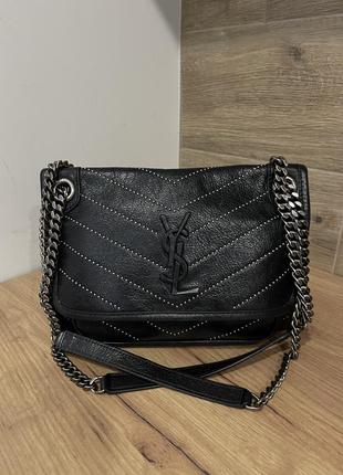 Кожаная сумка