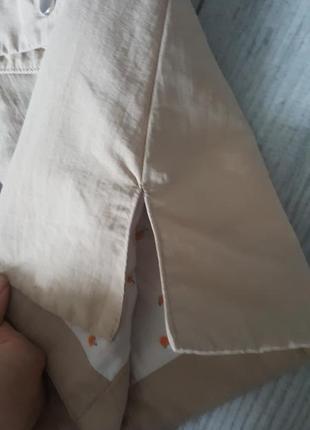 Плащ куртка ветровка дождевик с капюшоном zara 6