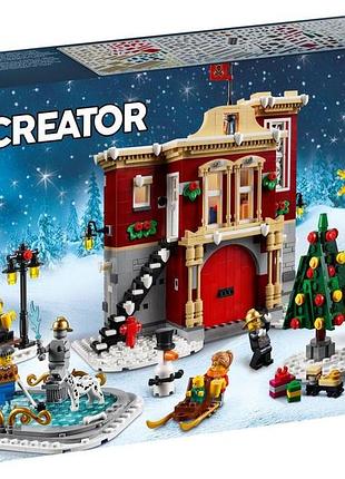 lego creator expert 10263 winter village fire station 7700 167468577