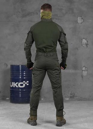 Стрейчевий тактичний костюм 7.62 tactical minnesota олива койот2 фото