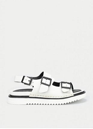 Босоніжки сандалії шкіряні5 фото