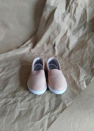 Тестильні мокасини на дівчинку