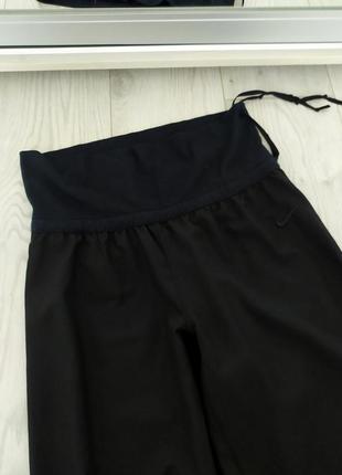 Легкие брюки для беременных nike dri-fit4 фото