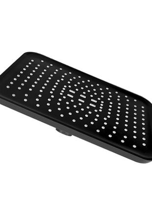 Лейка для верхнего душа qtap hlavova 300x200 мм прямоугольная qthla107blm45783 black matt