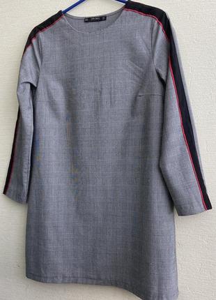 Платье короткое женское из коллекции,zara,2 фото
