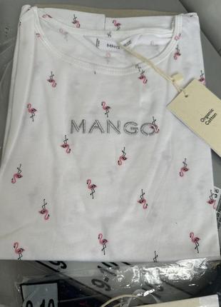 Детская фирменная футболка от mango3 фото