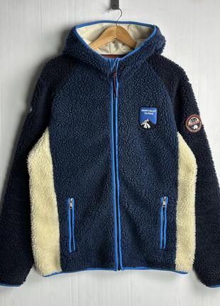 Napapijri sherpa jacket мужская куртка шерпа