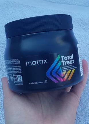 Професійна крем-маска matrix total treat нарозлив 200 мл
