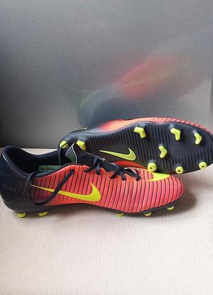 Nike mercurial veloce ii fg - футбольные бутсы копачки сороконожки