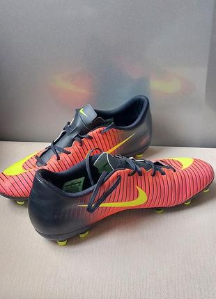 Nike mercurial veloce ii fg — футбольні бутси копачки сороконіжки3 фото