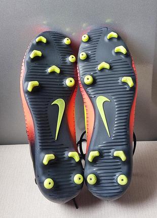 Nike mercurial veloce ii fg — футбольні бутси копачки сороконіжки6 фото