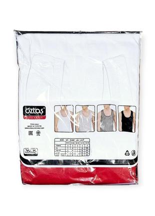 Майка мужская oztas хлопок турция . размер xxl