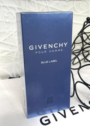 Оригинальн. ivenchy pour homme blue 56 от givenchy - это парфюм для мужчин, 100 мл