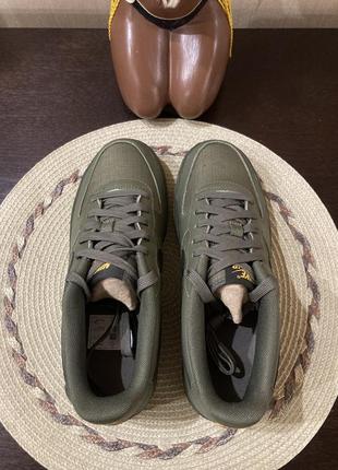 Nike air force 1 lv8 bg ‘olive’4 фото