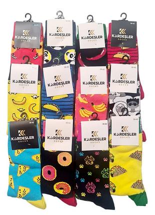 Качественные мужские носки турция kardesler