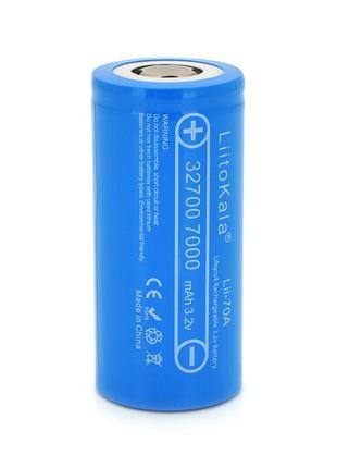 Акумулятор 32700 lifepo4 liitokala lii-70a