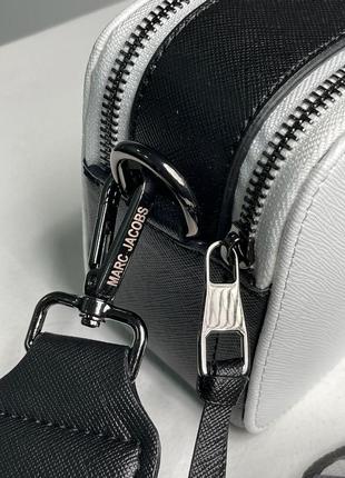 Жіноча сумка крос-боді преміум якості у стилі marc jacobs the snapshot4 фото