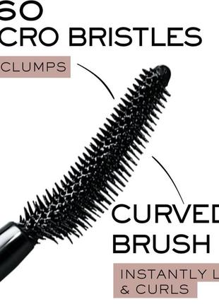 Оригінал. lancôme lash idôle туш для об'єму та подовження вій. 8 мл5 фото