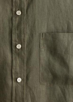 Льняна сорочка оверсайз6 фото